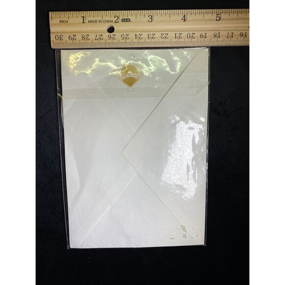 Japanese Mini Uchiwa Fan Greeting Card Ukiyo-e - Picture 4 of 6